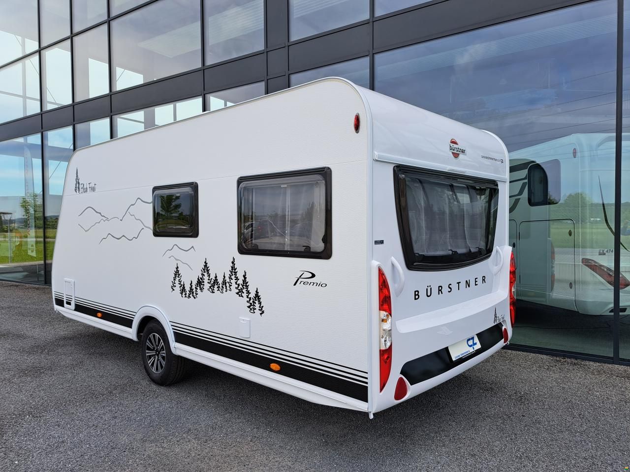 Bürstner Premio 455 TS Black Forest