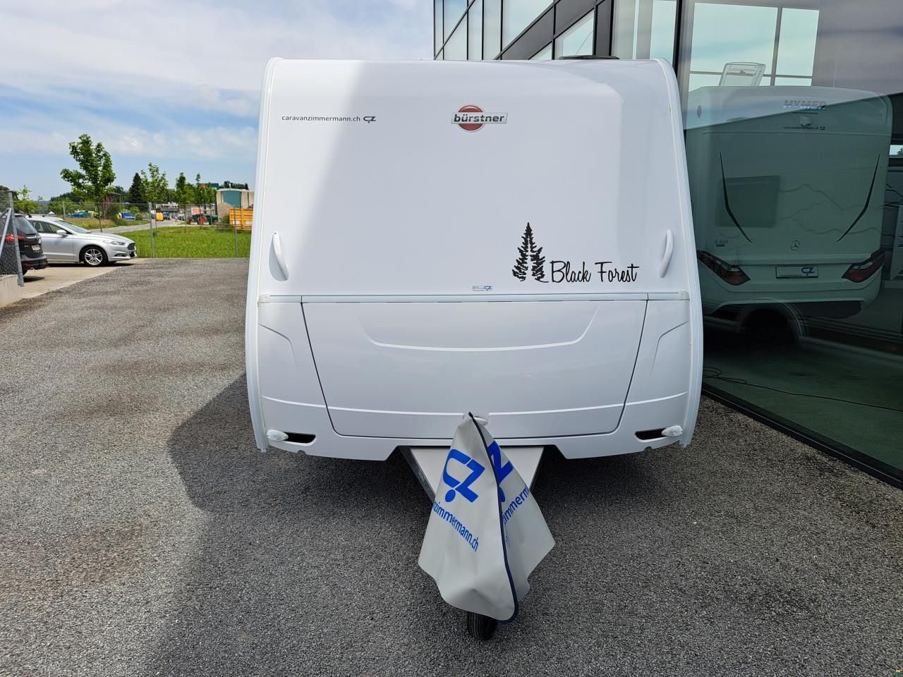 Bürstner Premio 455 TS Black Forest