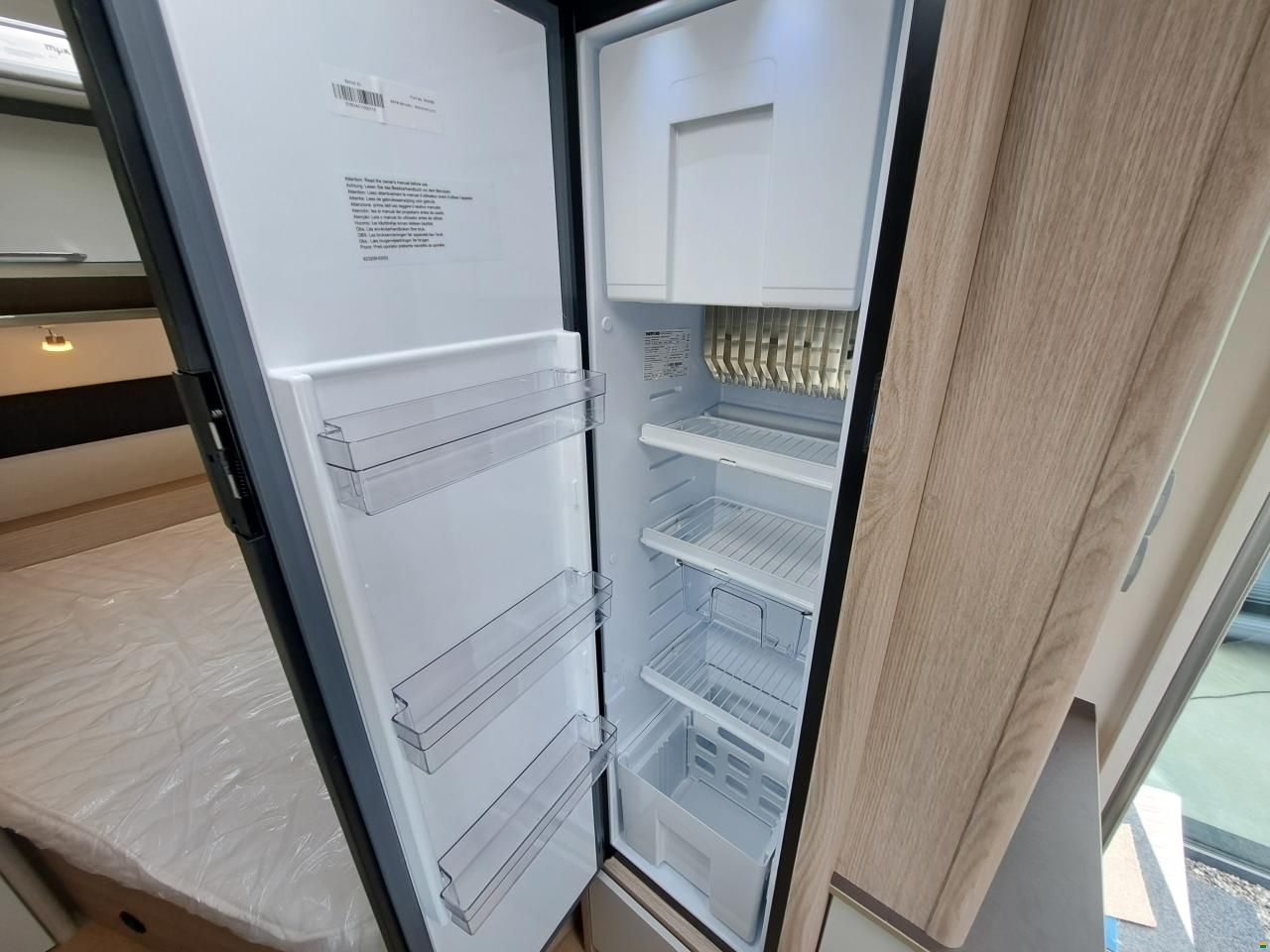 Bürstner Premio 455 TS Black Forest