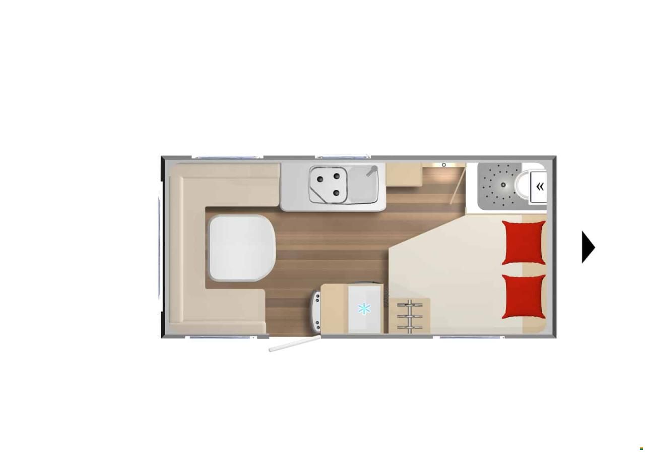 Bürstner Premio 455 TS Black Forest