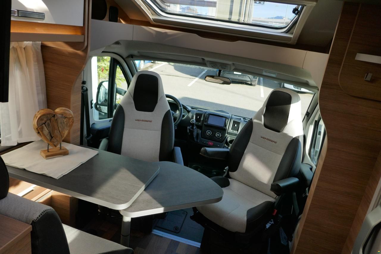 Weinsberg CaraCompact PEPPER 600 MEG