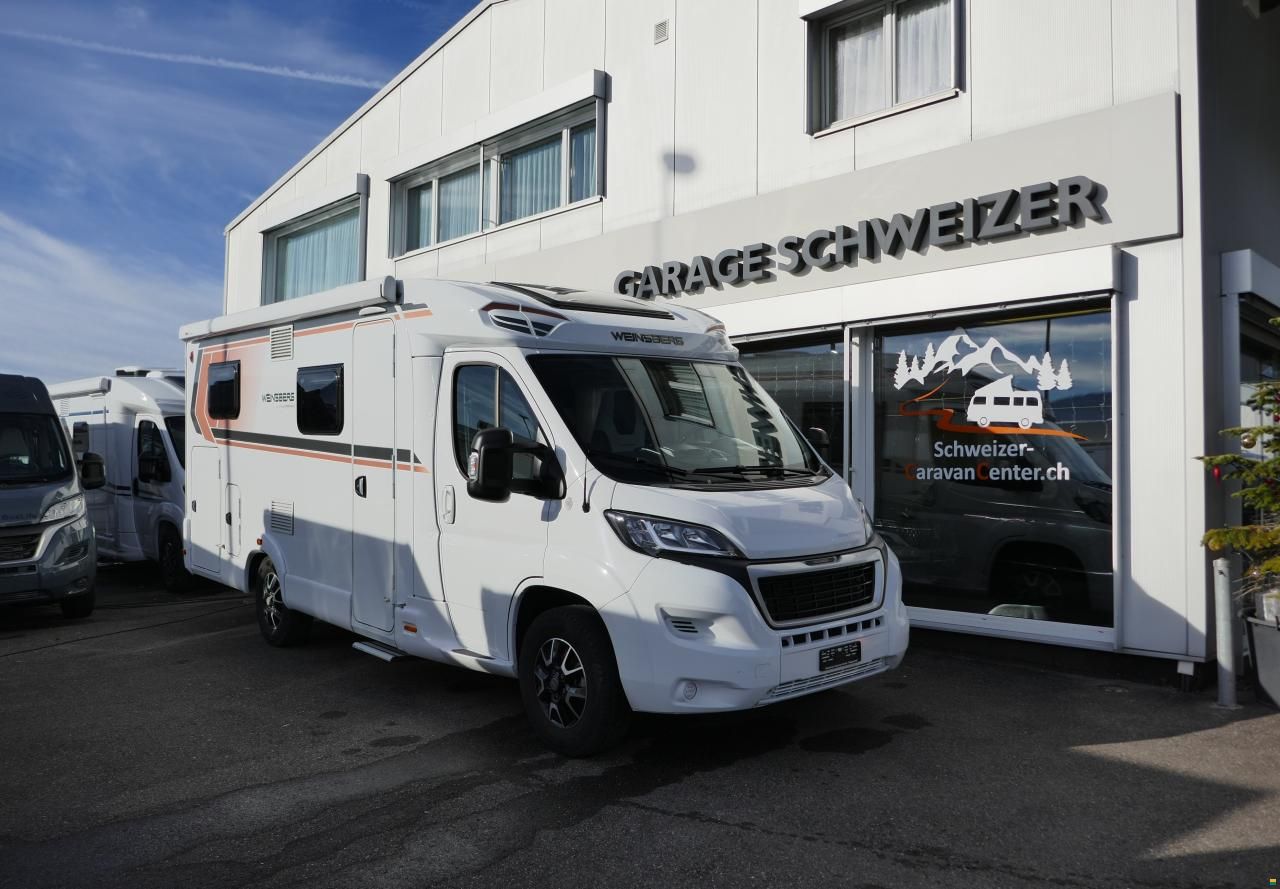 Weinsberg CaraCompact PEPPER 600 MEG