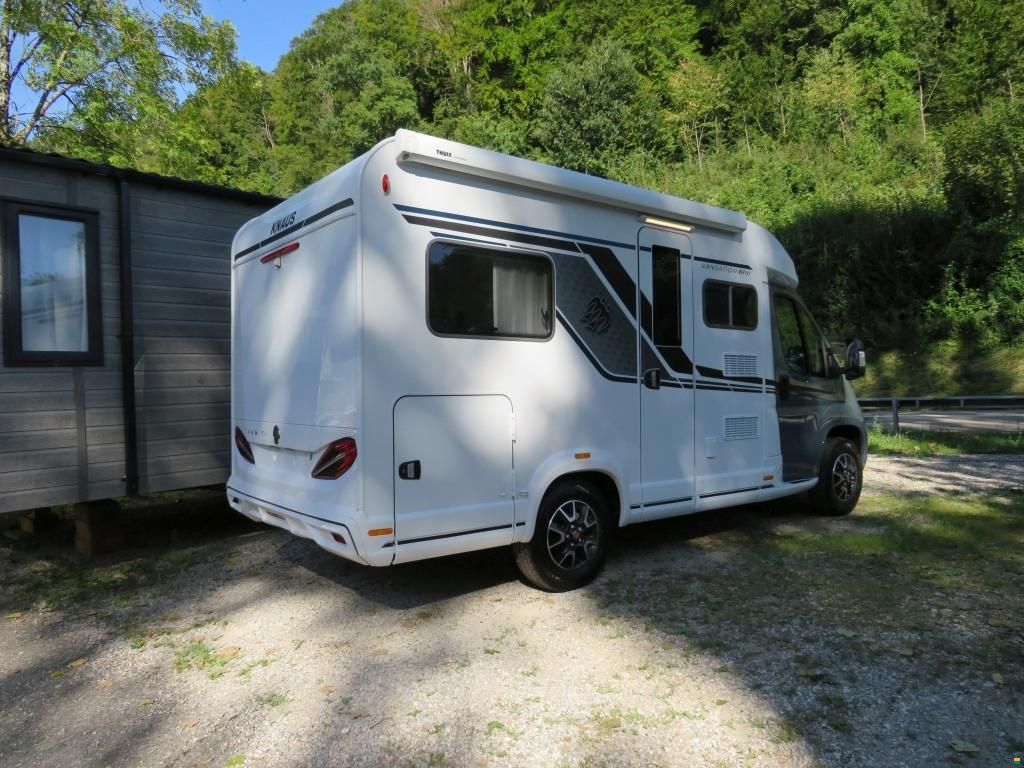 Knaus Van Ti 550 MF Vansation