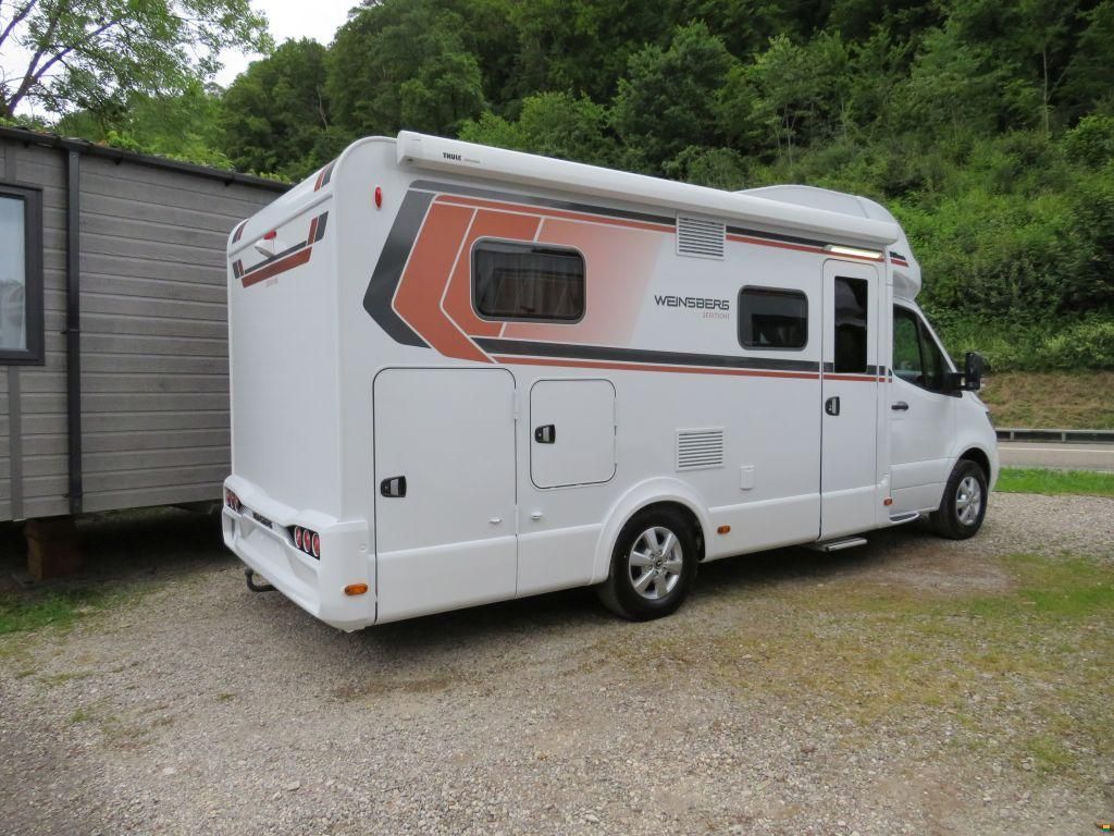 Weinsberg CaraCompact Suite MB 640 MEG