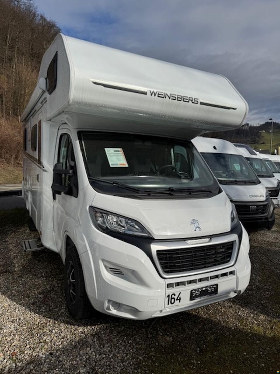 Weinsberg CaraHome 650 DG (Peugeot) Budget