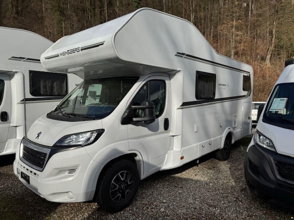 Weinsberg CaraHome 650 DG (Peugeot) Budget