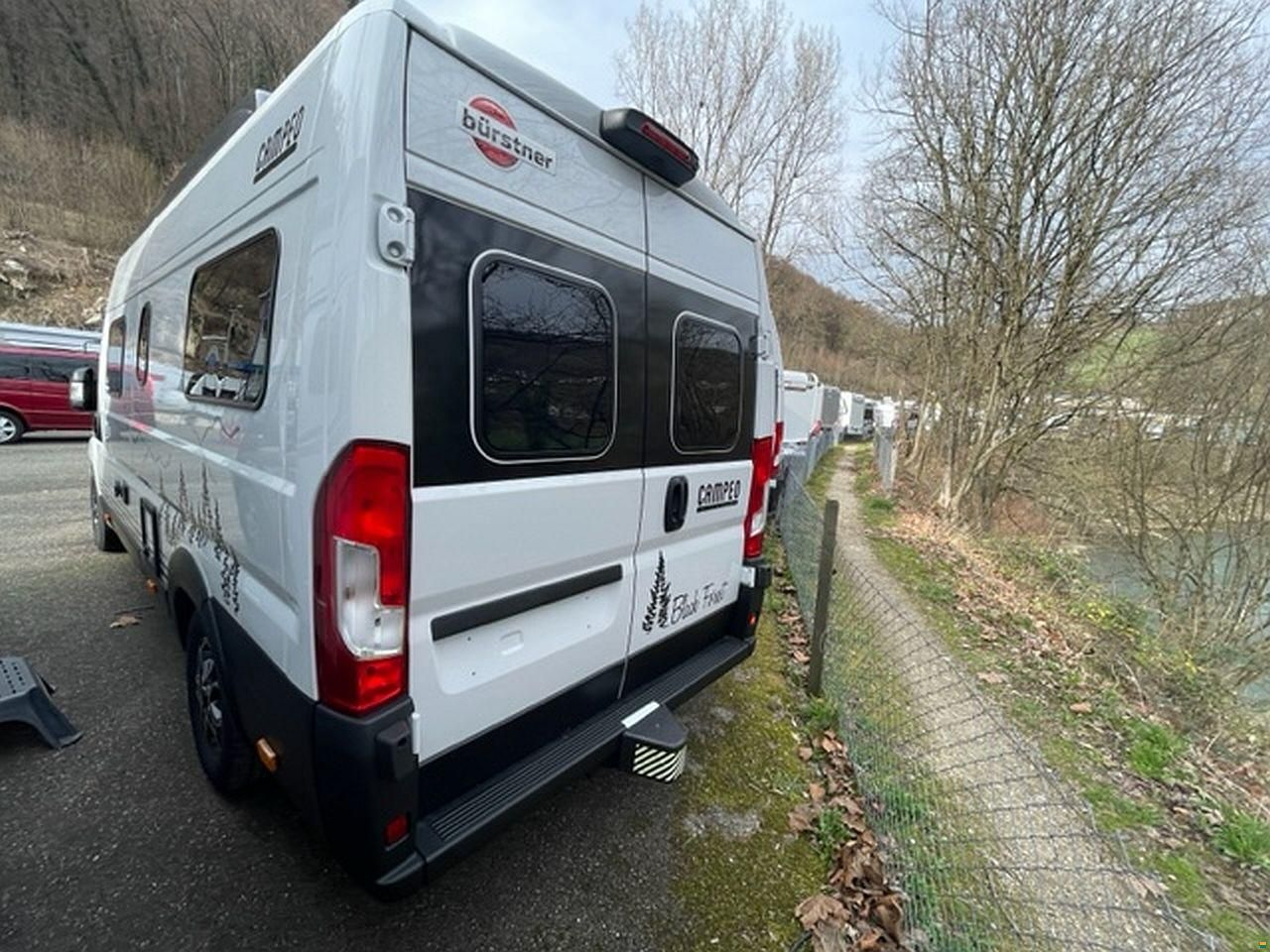 Bürstner Campeo Black Forest C 640