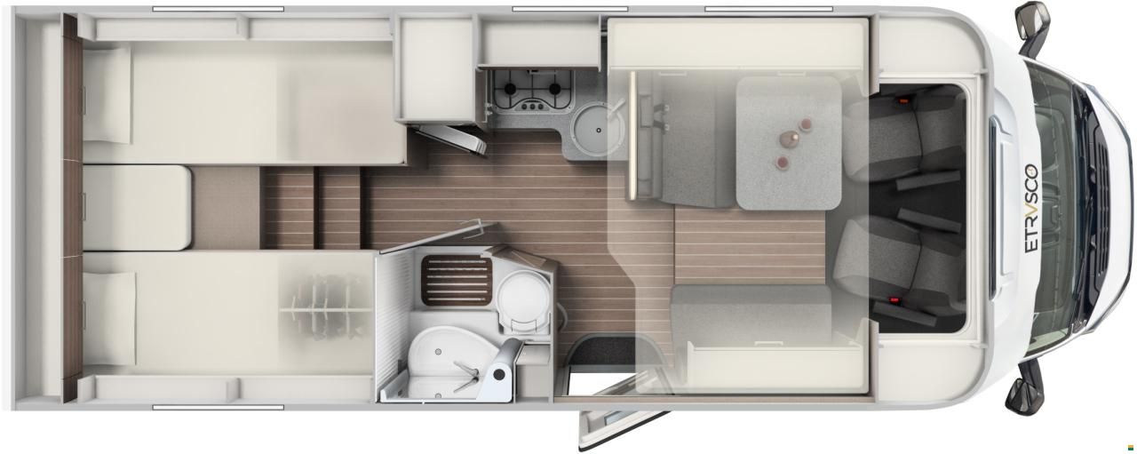 Etrusco T 7300 SB