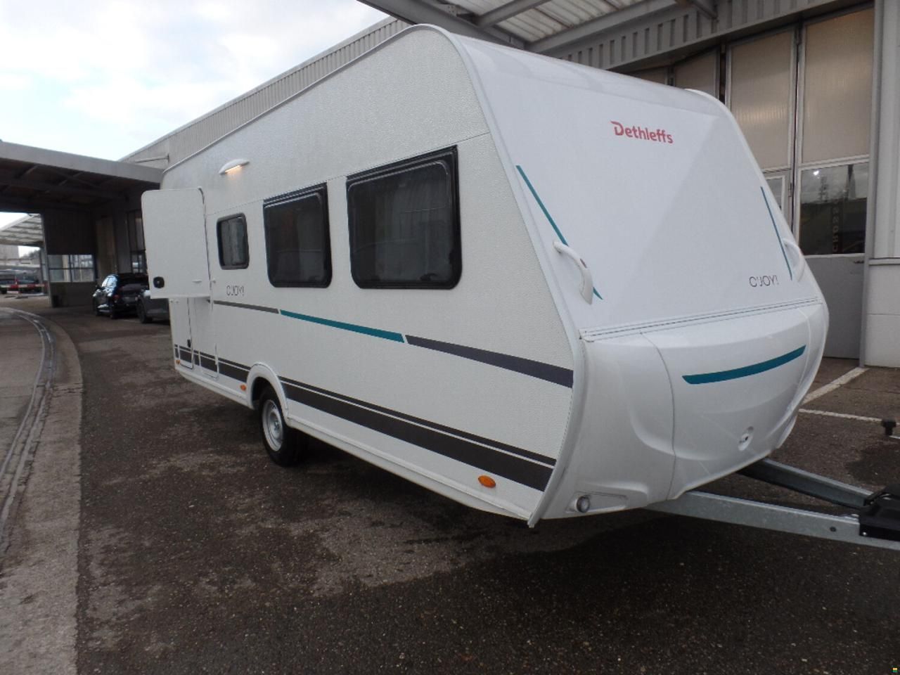 Dethleffs c-joy 480 QLK