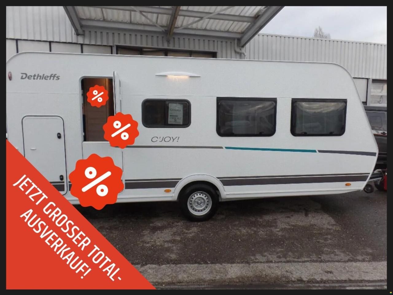 Dethleffs c-joy 480 QLK