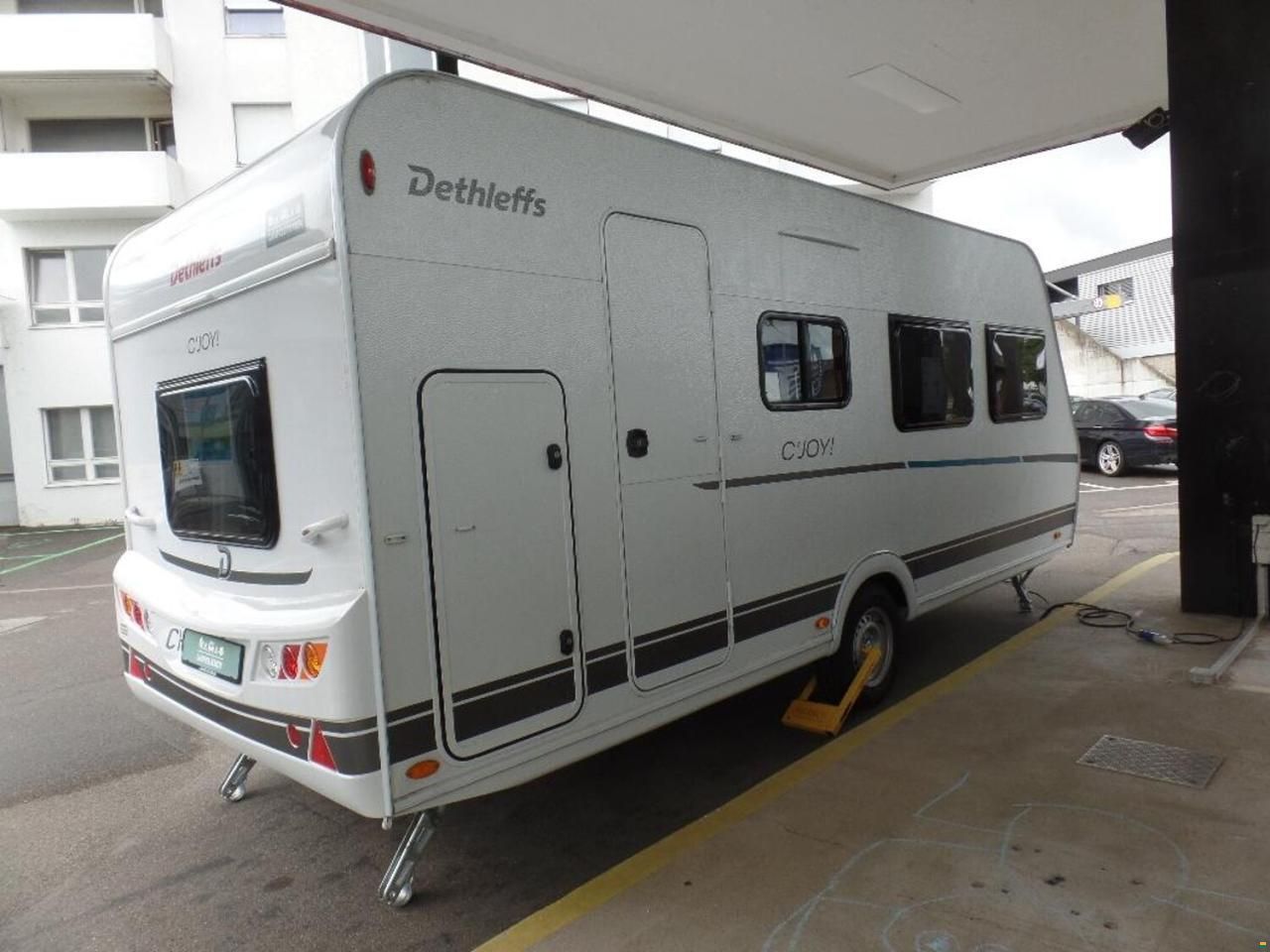 Dethleffs c-joy 480 QLK