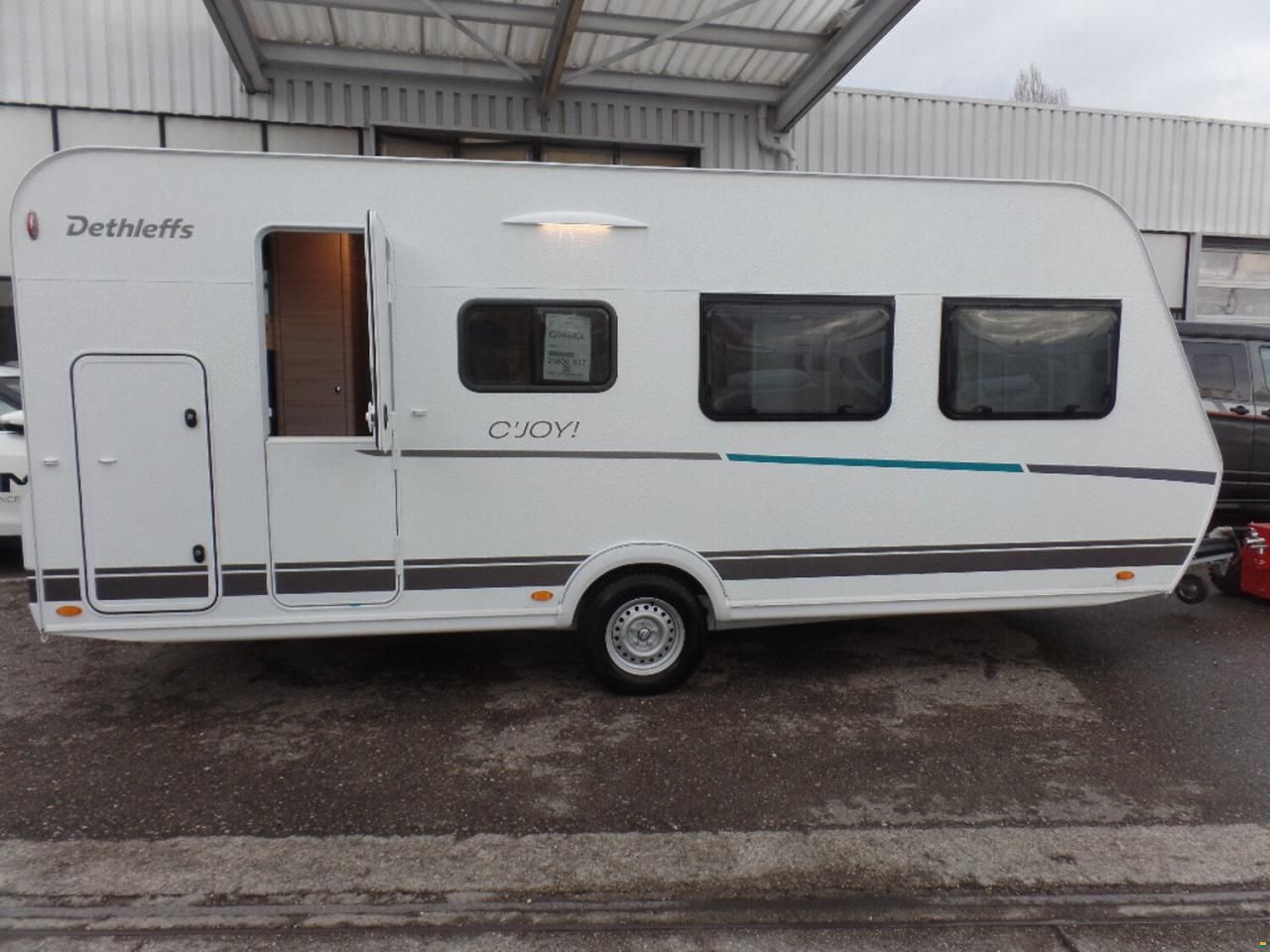 Dethleffs c-joy 480 QLK