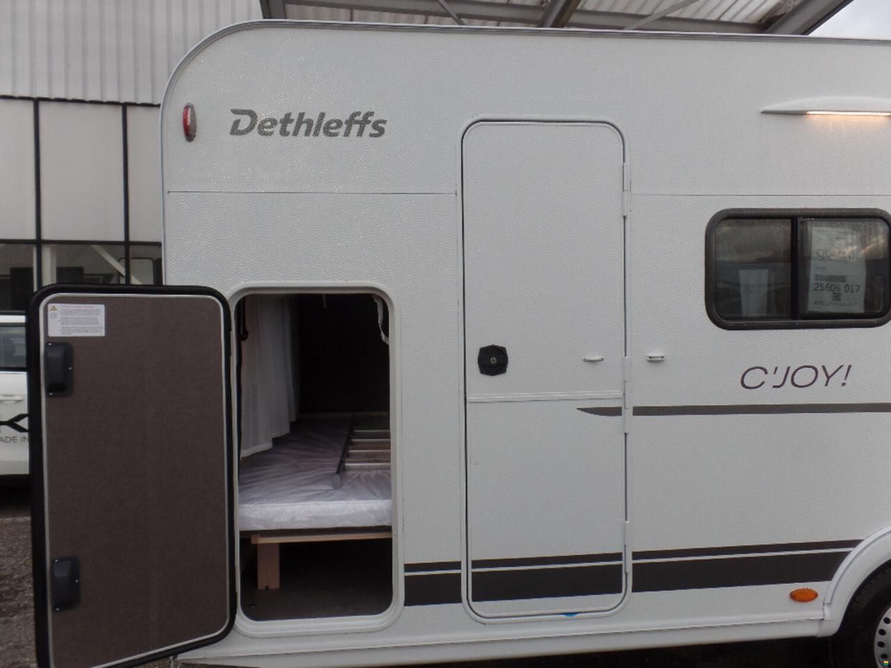 Dethleffs c-joy 480 QLK