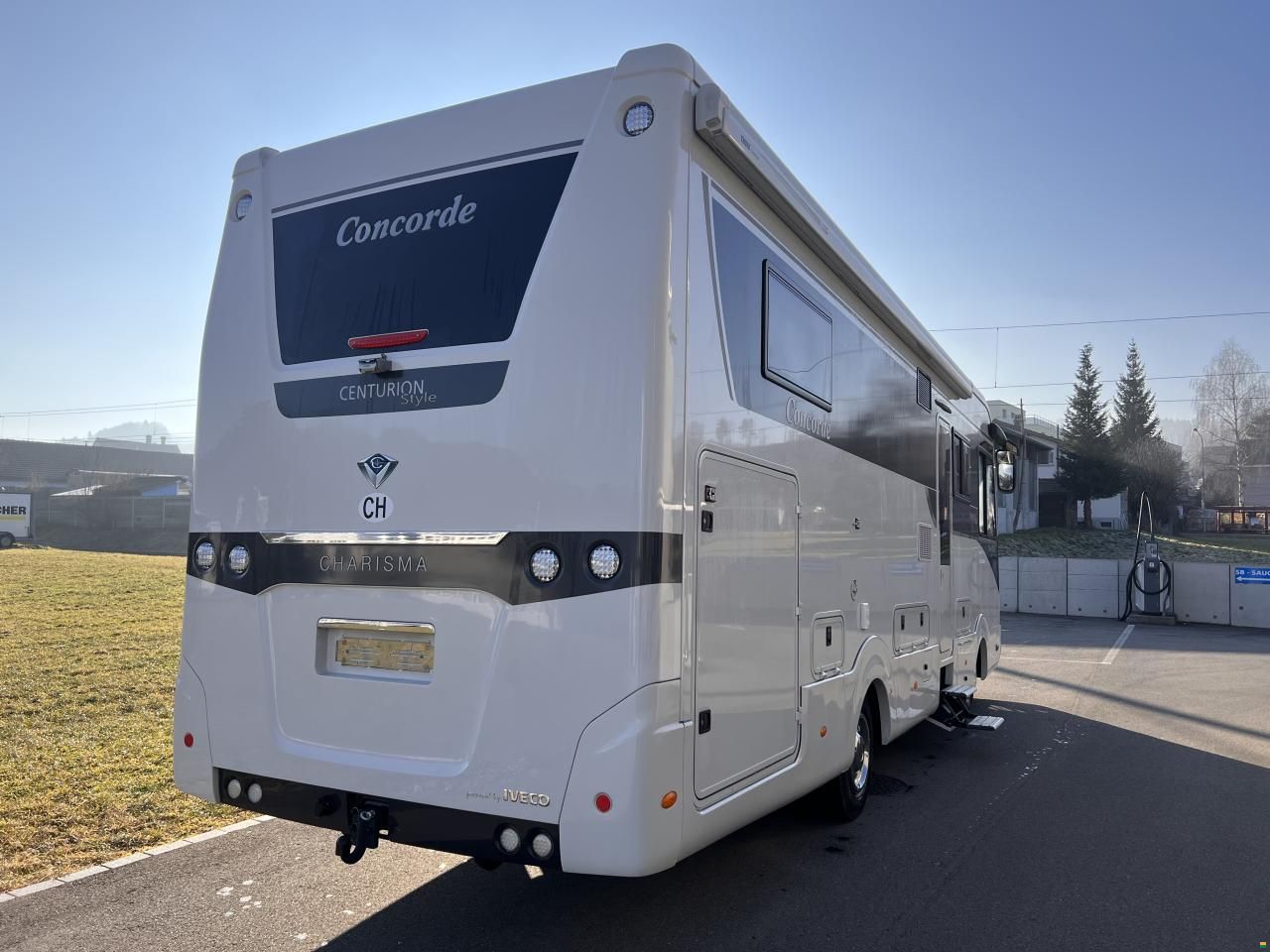 Concorde Charisma 900 M Centurion Style