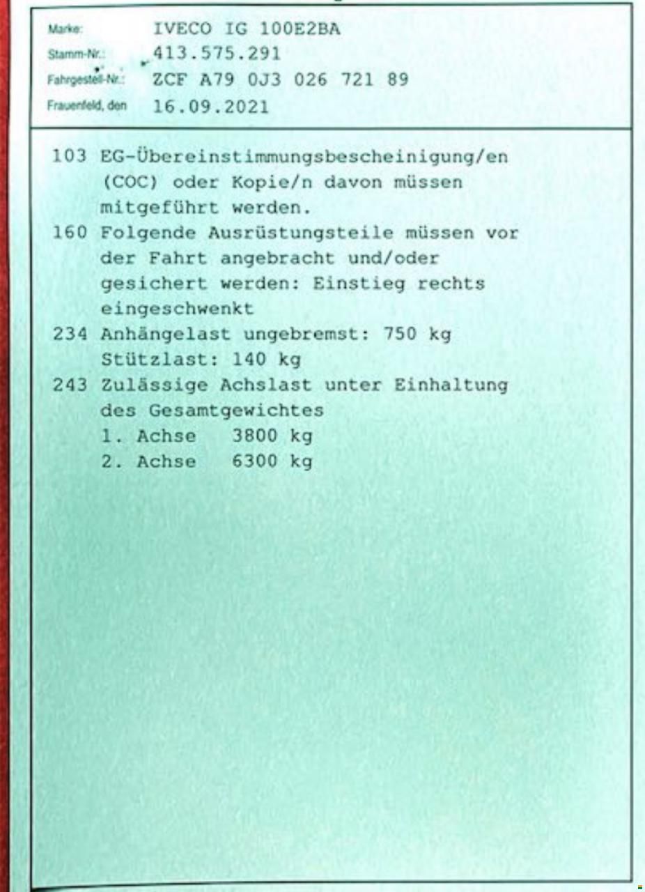 Concorde Charisma 900 M Centurion Style