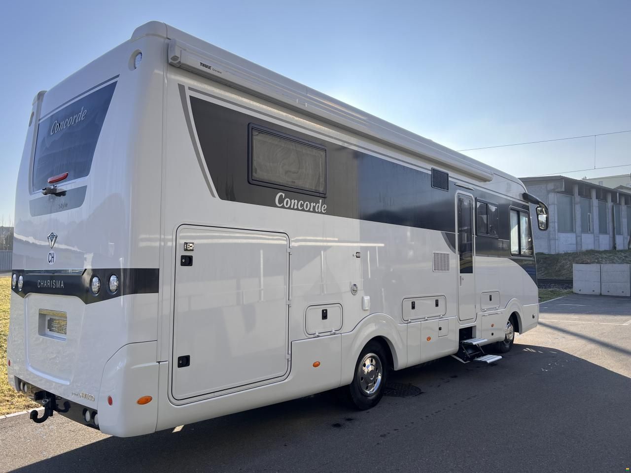 Concorde Charisma 900 M Centurion Style