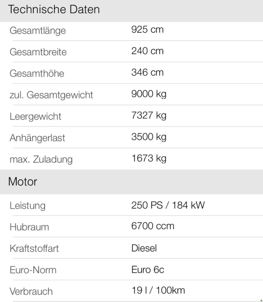 Concorde Charisma 900 M Centurion Style