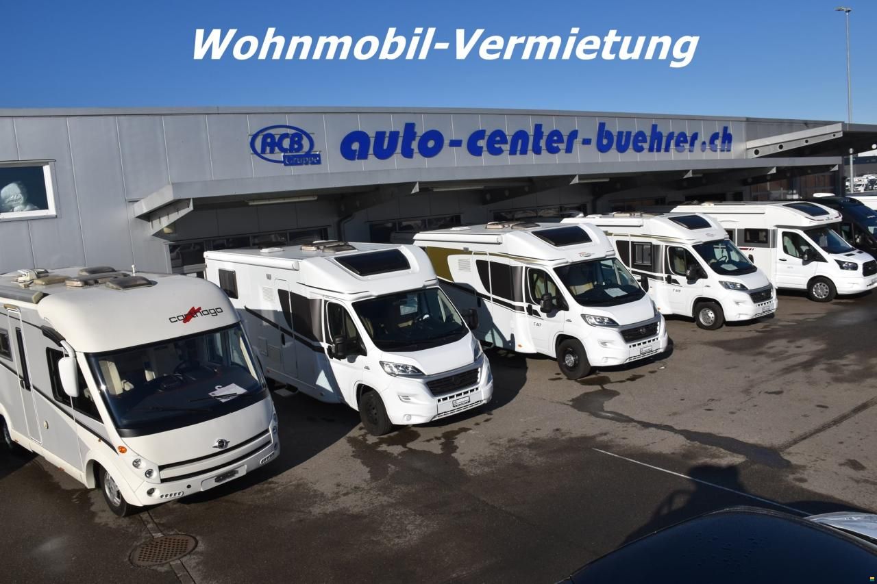 Teilintegriert Kastenwagen VW T6 Cali.