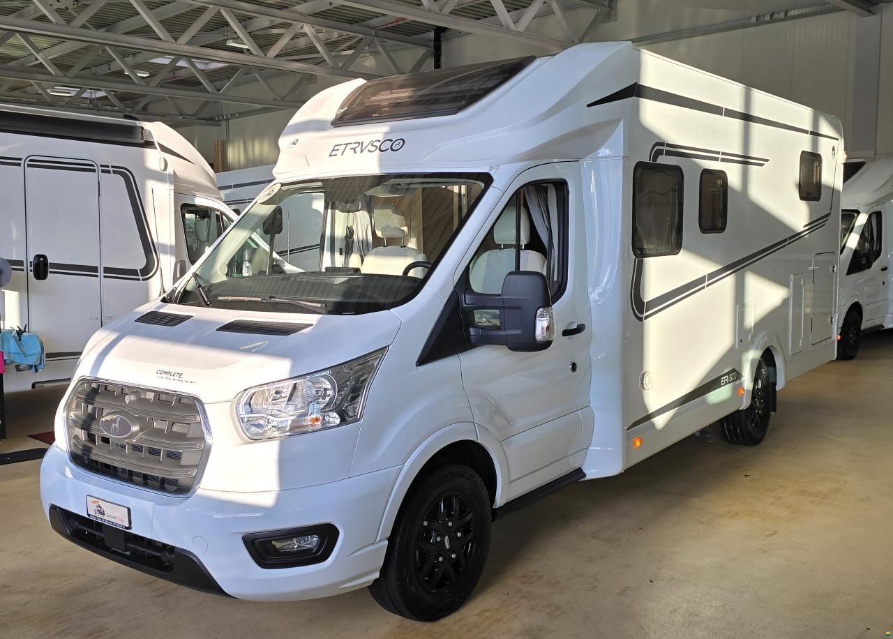 Etrusco T 7.3SCF "Type X-Paket* / Hymer-Gruppe