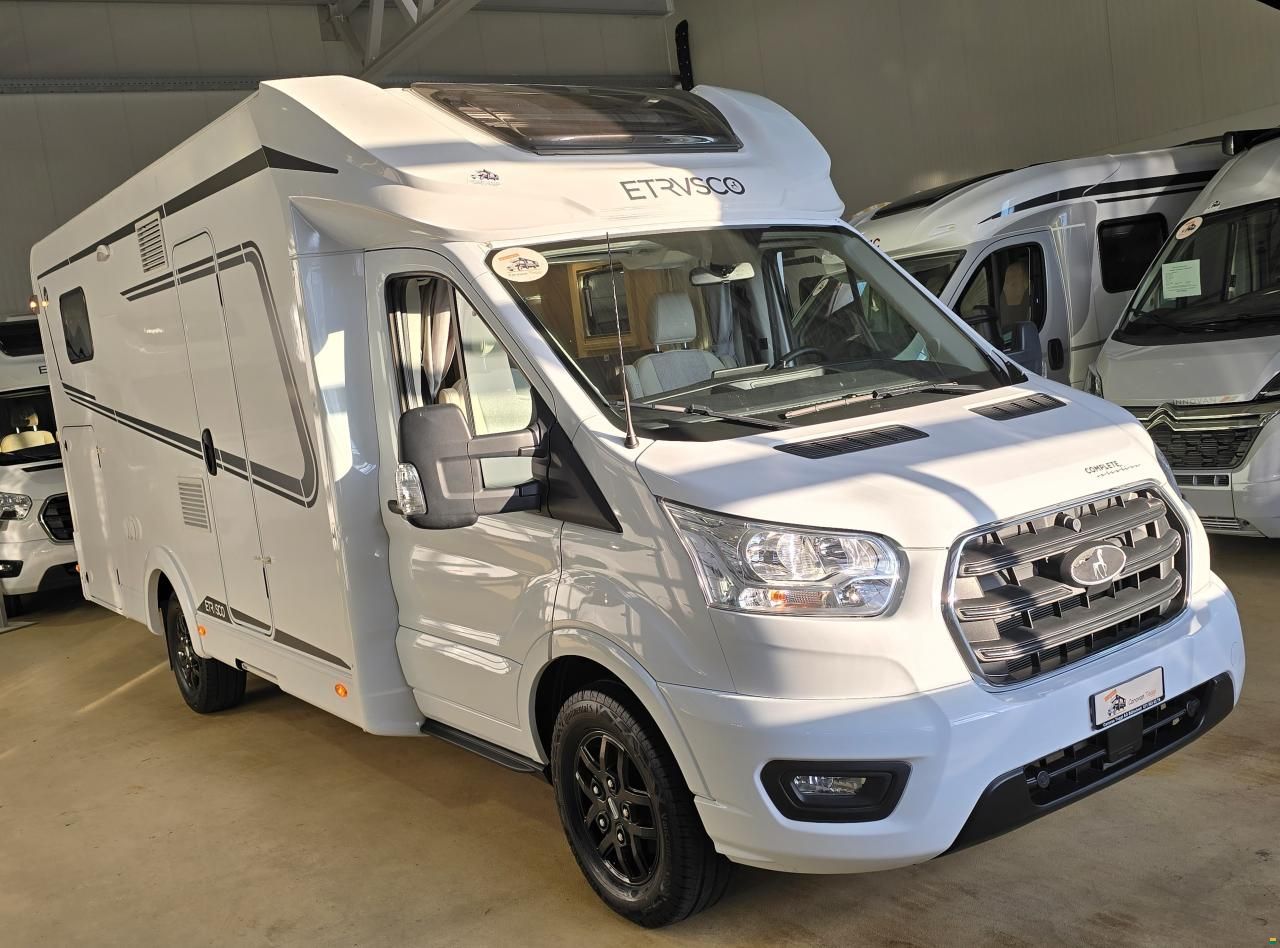 Etrusco T 7.3SCF "Type X-Paket* / Hymer-Gruppe