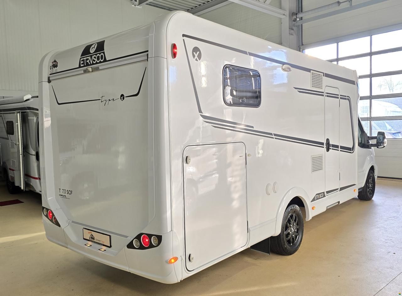 Etrusco T 7.3SCF "Type X-Paket* / Hymer-Gruppe