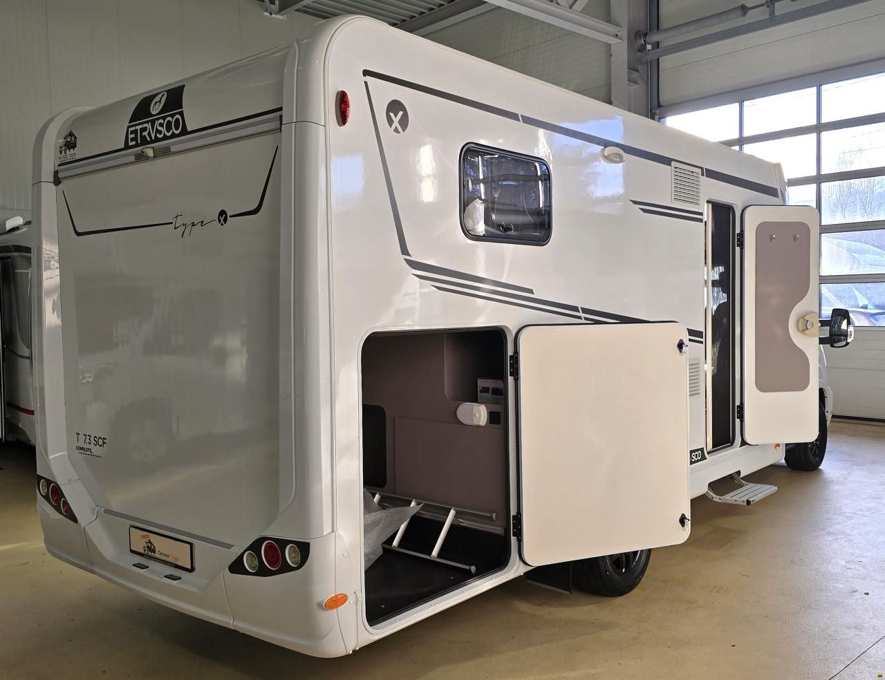 Etrusco T 7.3SCF "Type X-Paket* / Hymer-Gruppe