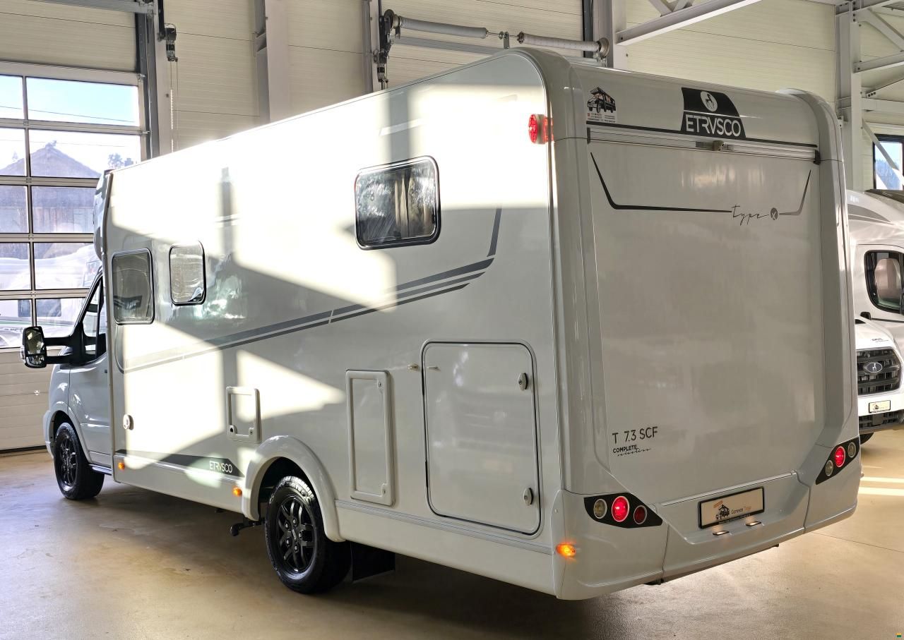 Etrusco T 7.3SCF "Type X-Paket* / Hymer-Gruppe