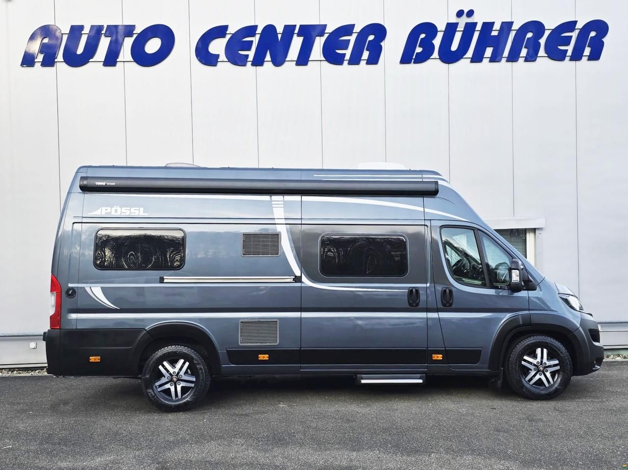 Pössl ROAD CRUISER REVOLUTION AUTOMAT 2.2 H3