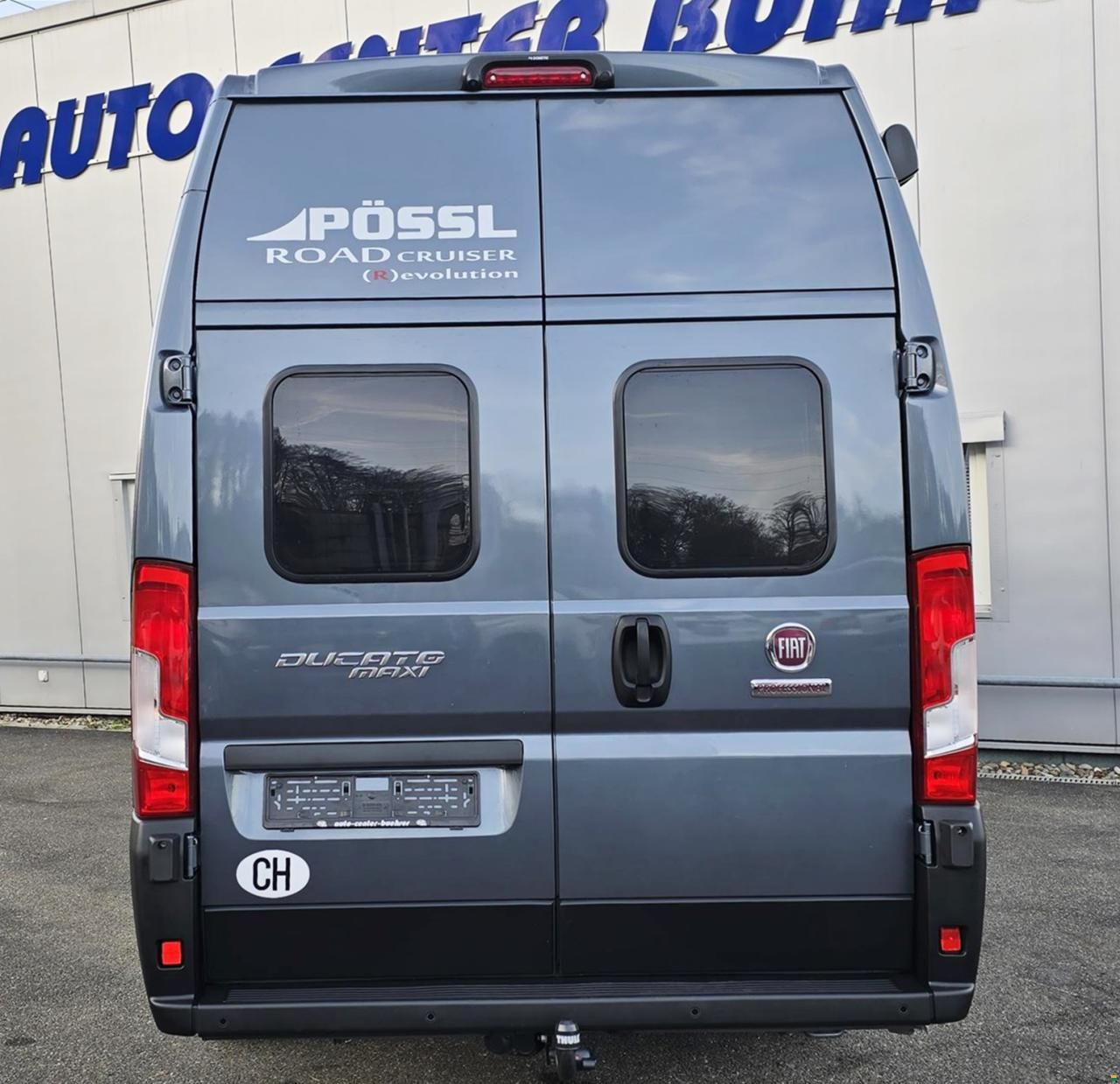 Pössl ROAD CRUISER REVOLUTION AUTOMAT 2.2 H3