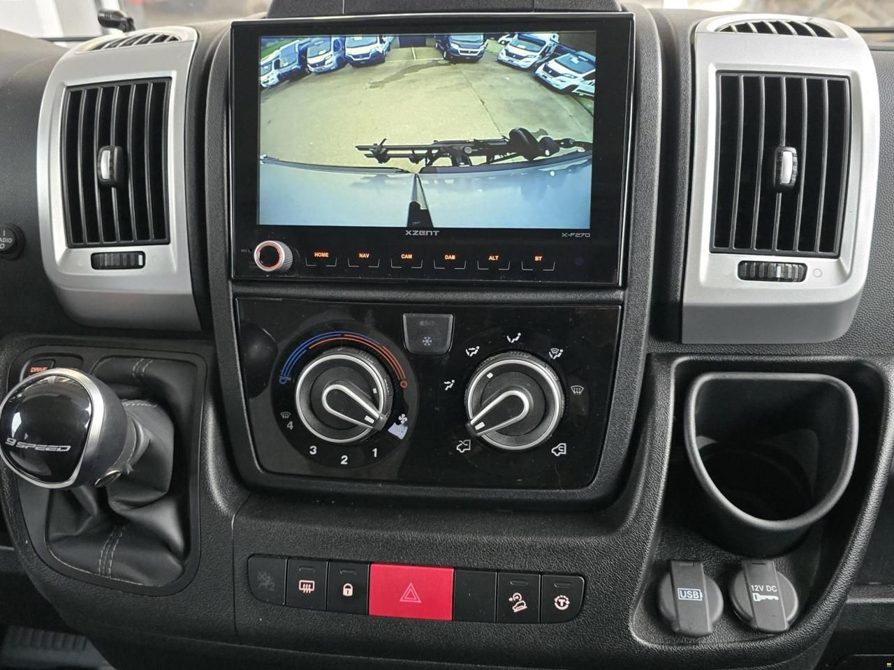 Carado CV 601 EDITION 5 2.3 9-GANG AUTOMAT