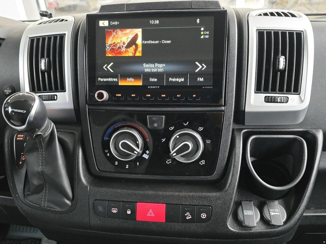 Carado CV 601 EDITION 5 2.3 9-GANG AUTOMAT