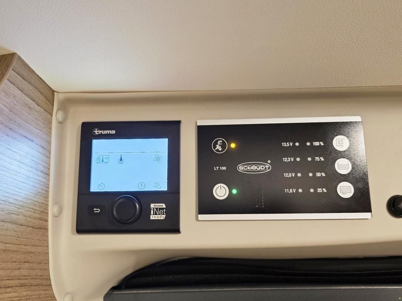 Carado CV 601 EDITION 5 2.3 9-GANG AUTOMAT