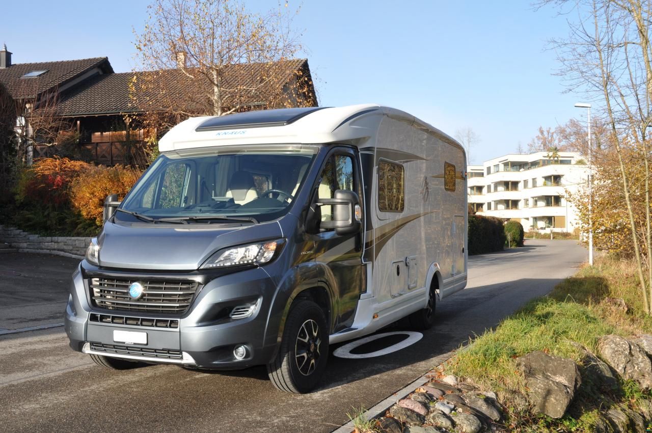 Knaus VAN TI 650 MEG