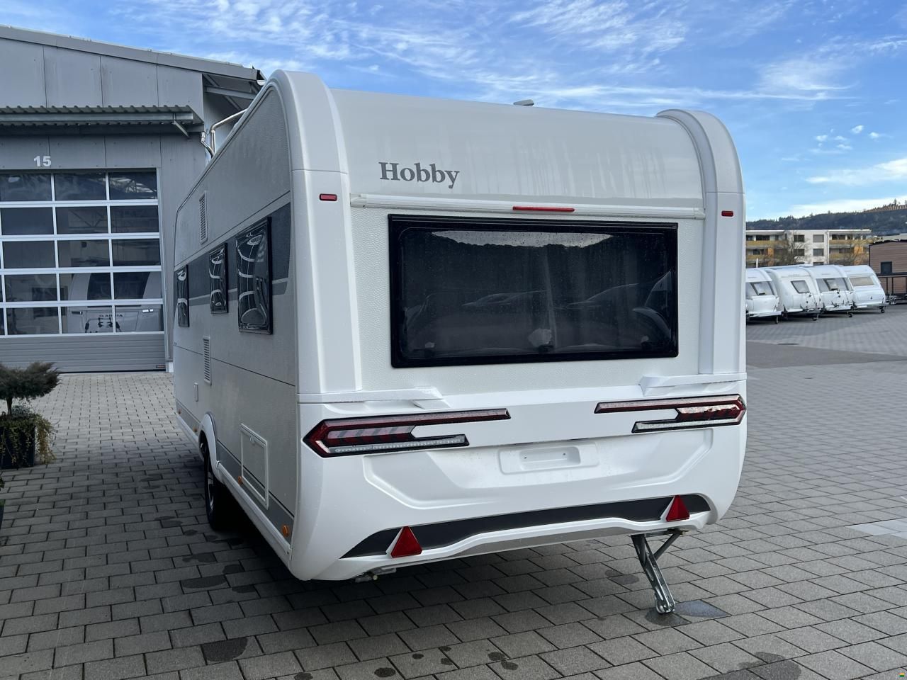 Hobby 515 UHK De Luxe