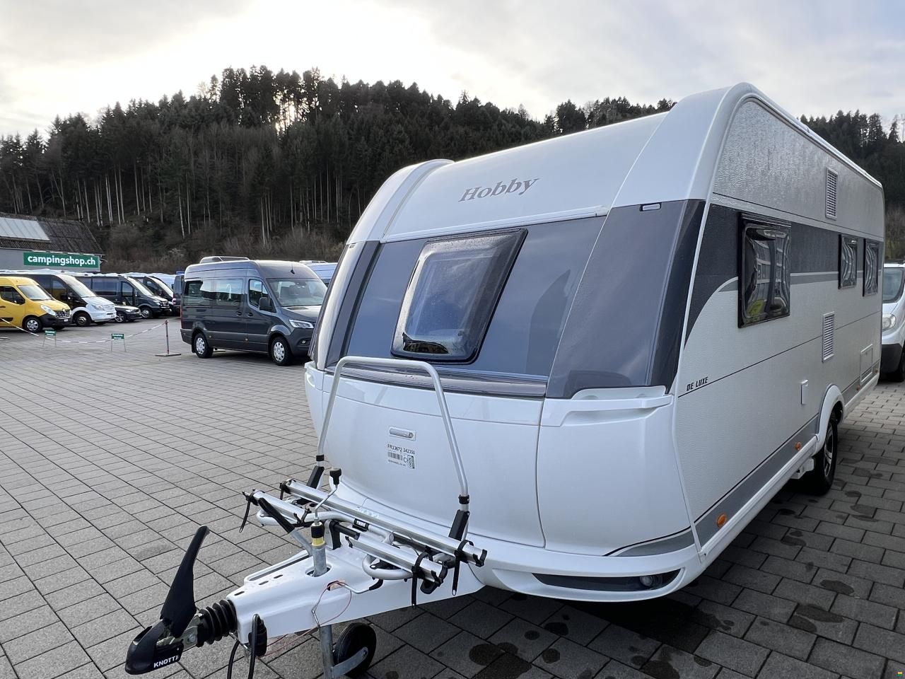 Hobby 515 UHK De Luxe