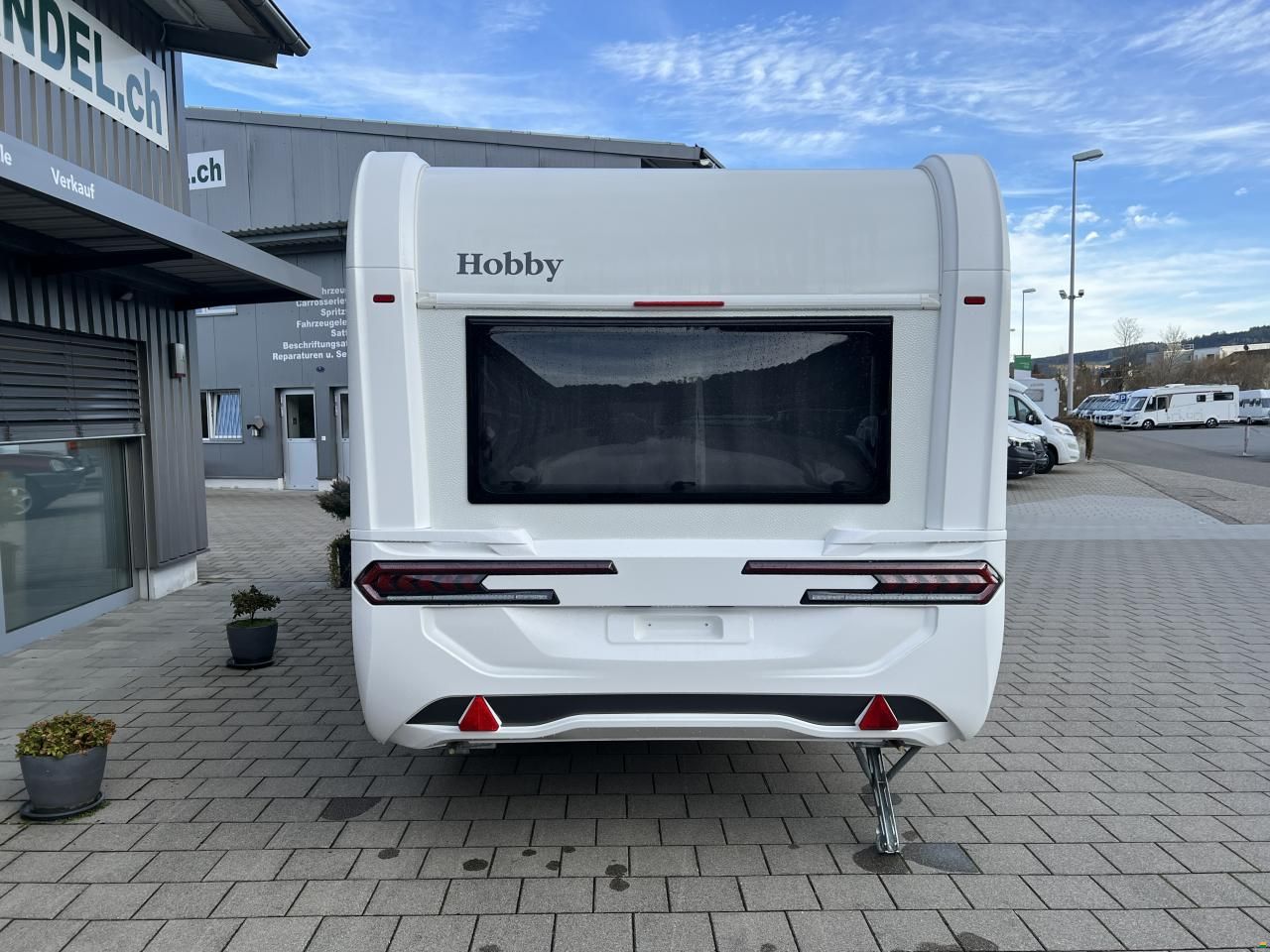 Hobby 515 UHK De Luxe