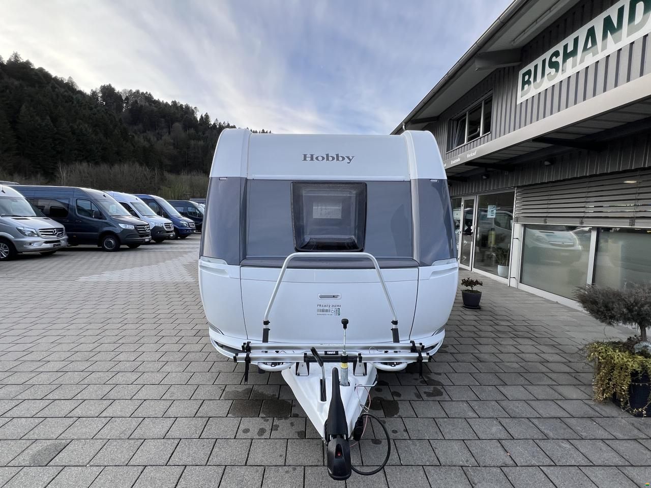 Hobby 515 UHK De Luxe