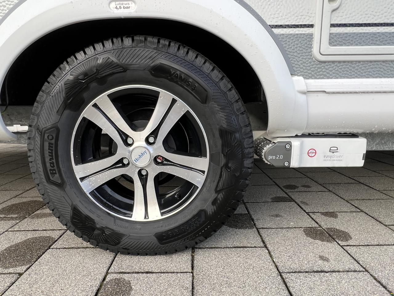 Hobby 515 UHK De Luxe