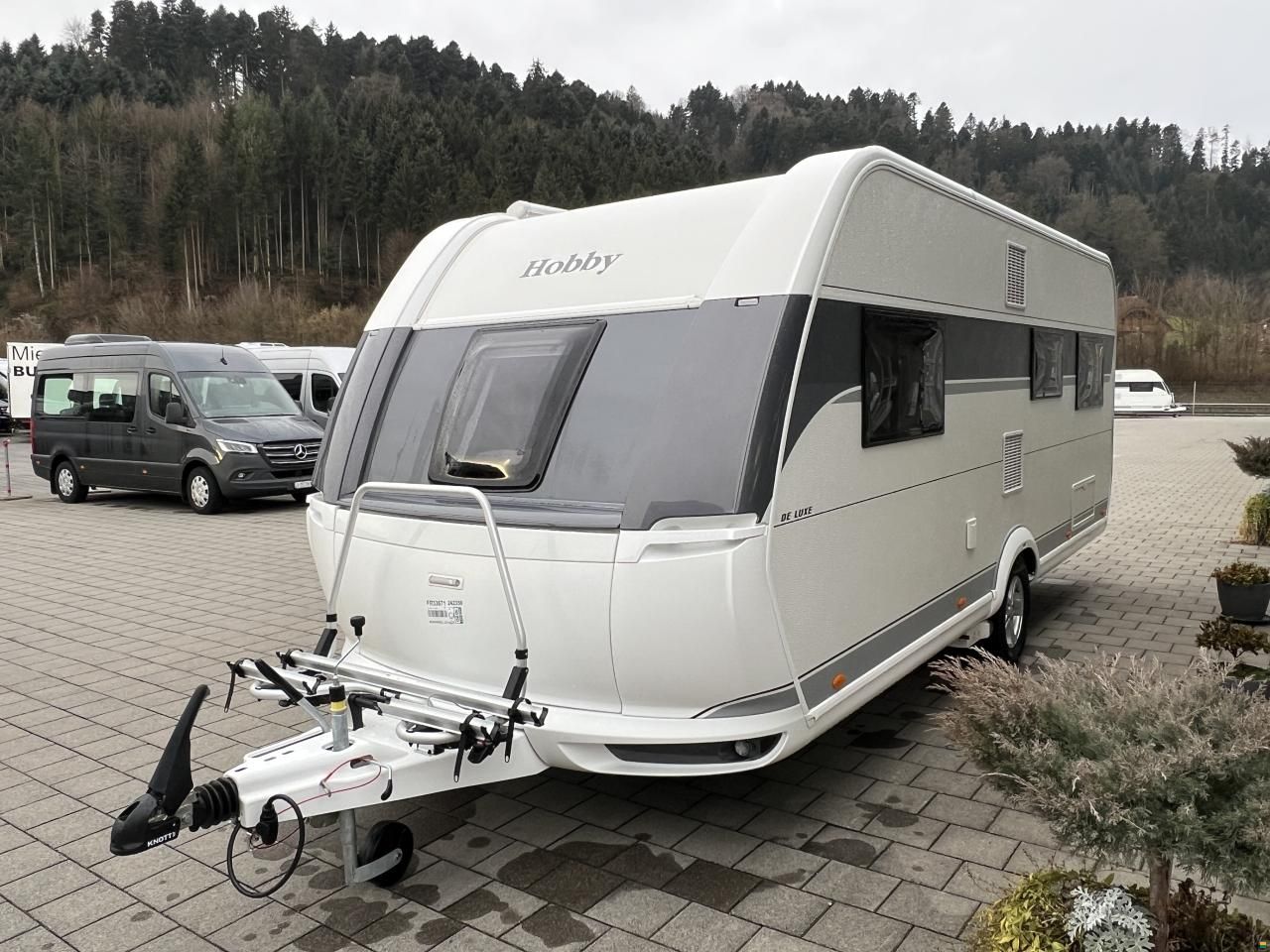 Hobby 515 UHK De Luxe