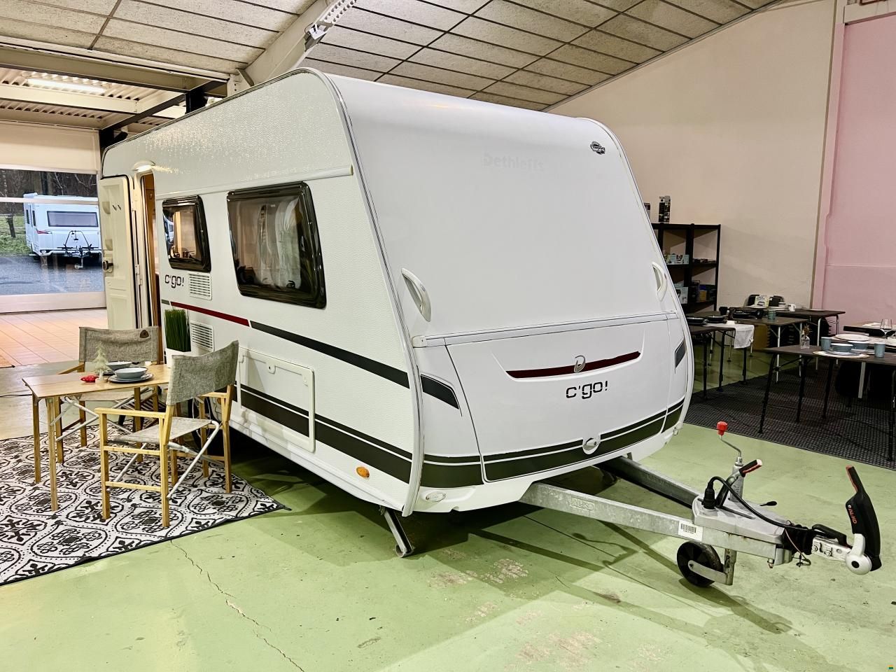 Dethleffs C Go 475 EL