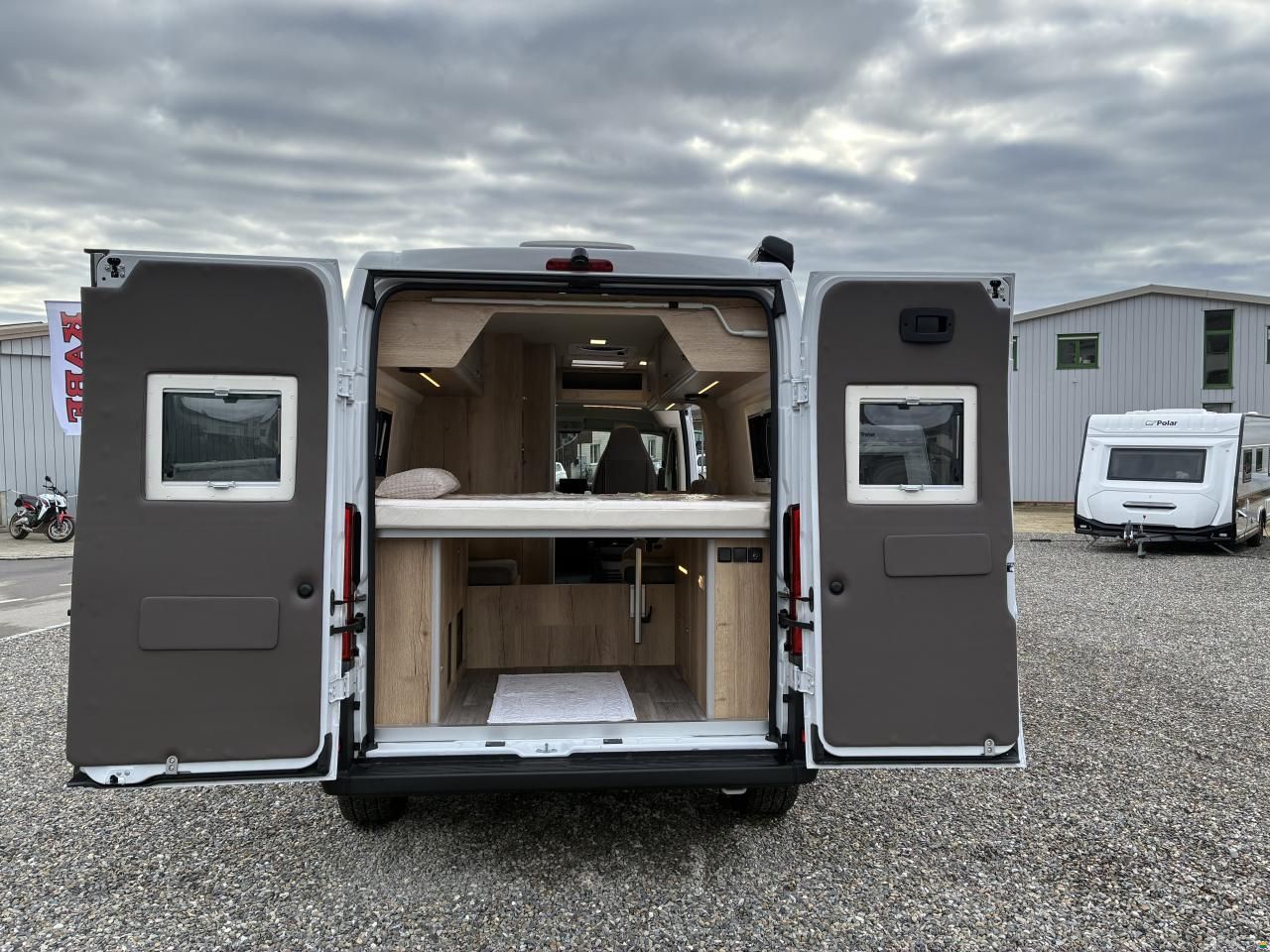 Megamobil Classic Twin 600