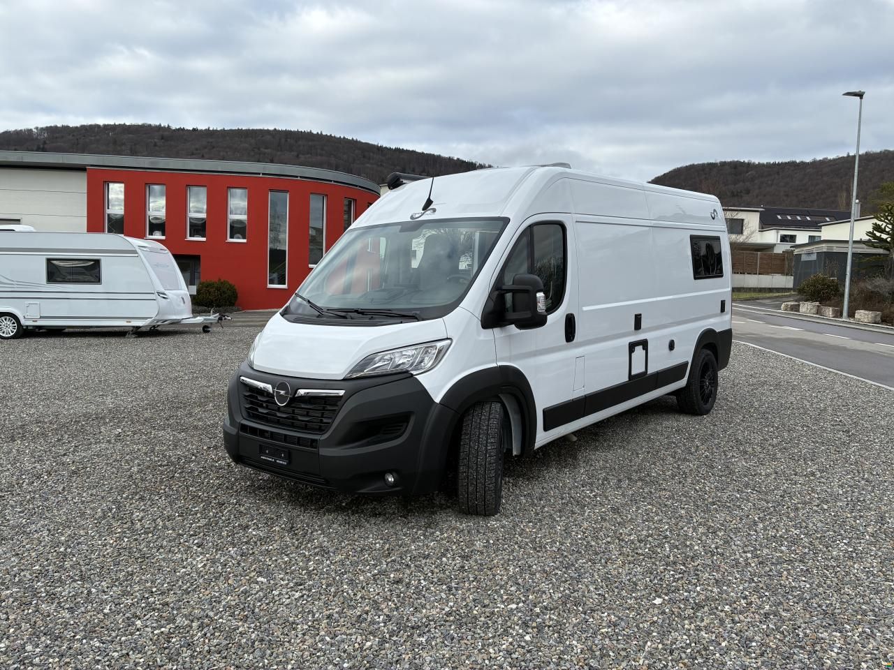 Megamobil Classic Twin 600