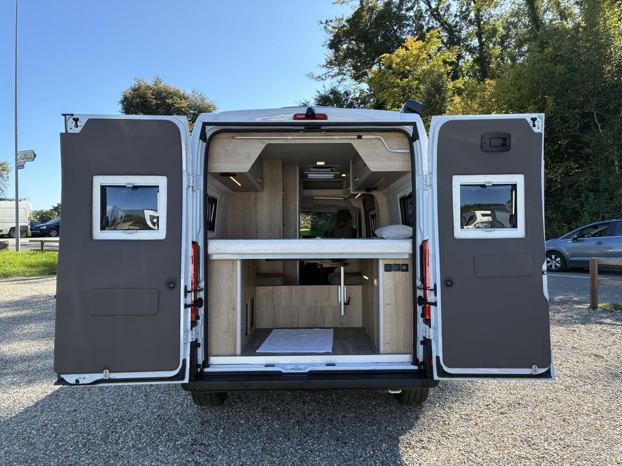 Megamobil Classic Twin 600