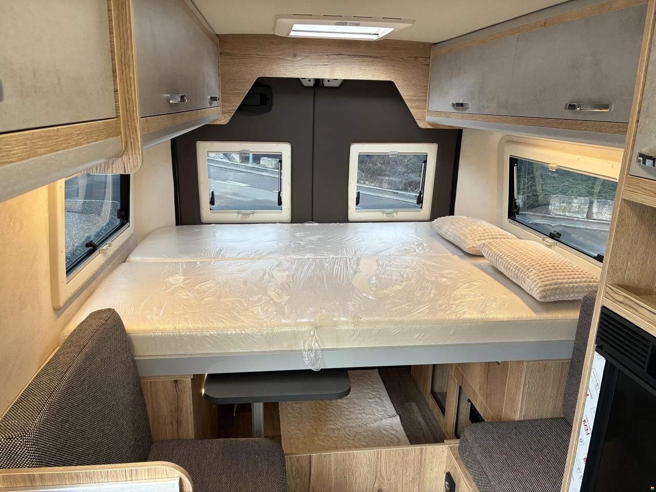 Megamobil Classic Twin 600