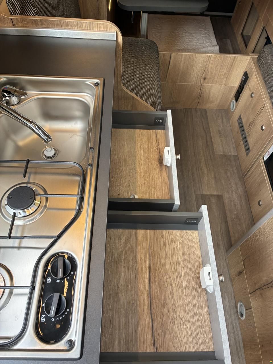 Megamobil Classic Twin 600