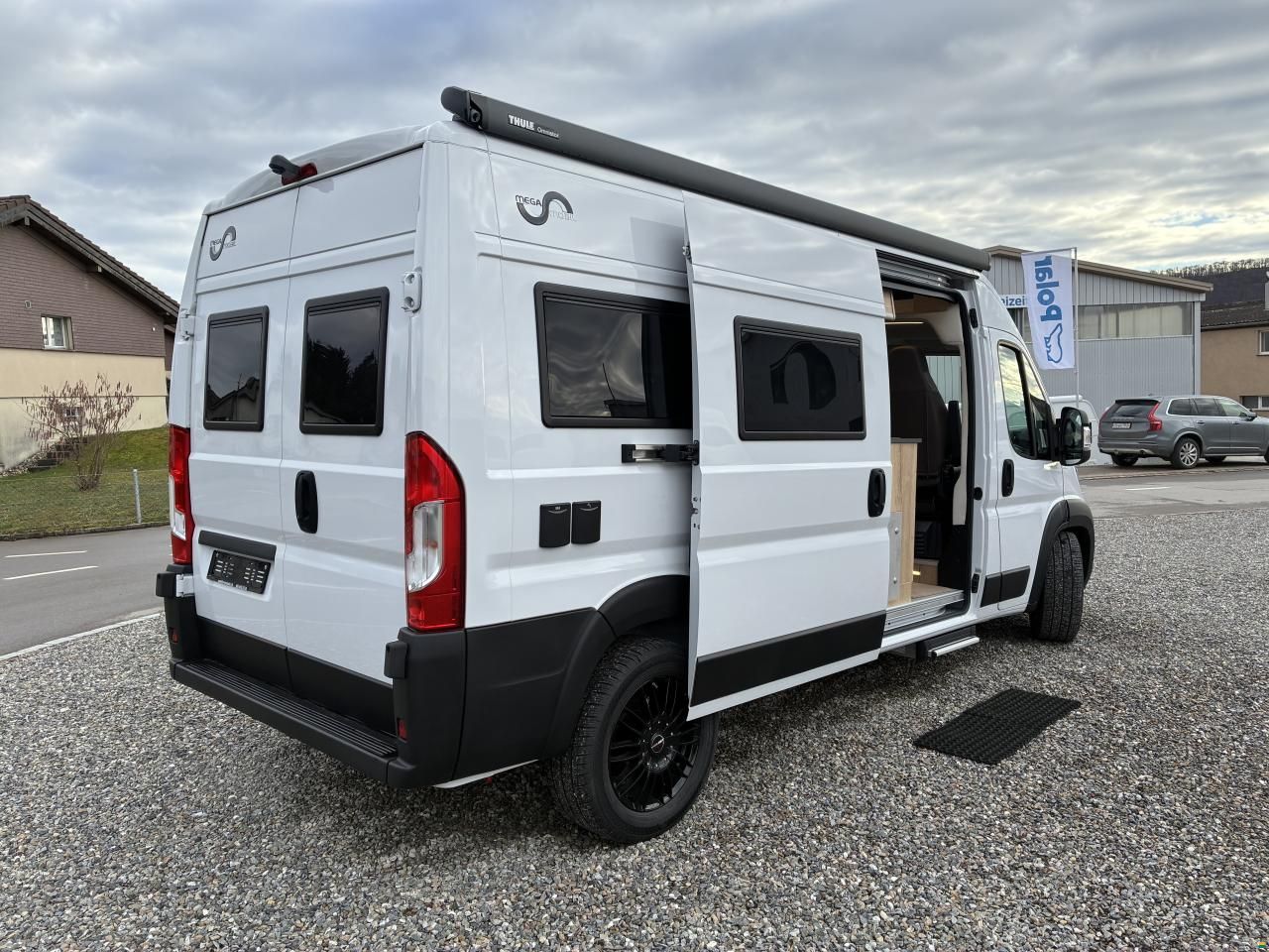 Megamobil Classic Twin 600