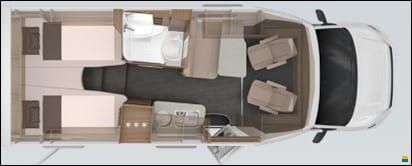 Knaus VAN TI PLUS 650MEG