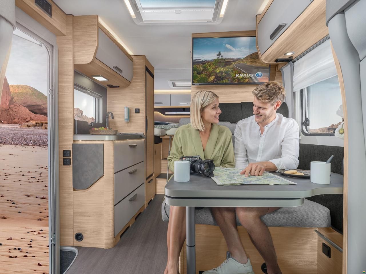 Knaus VAN TI PLUS 650MEG