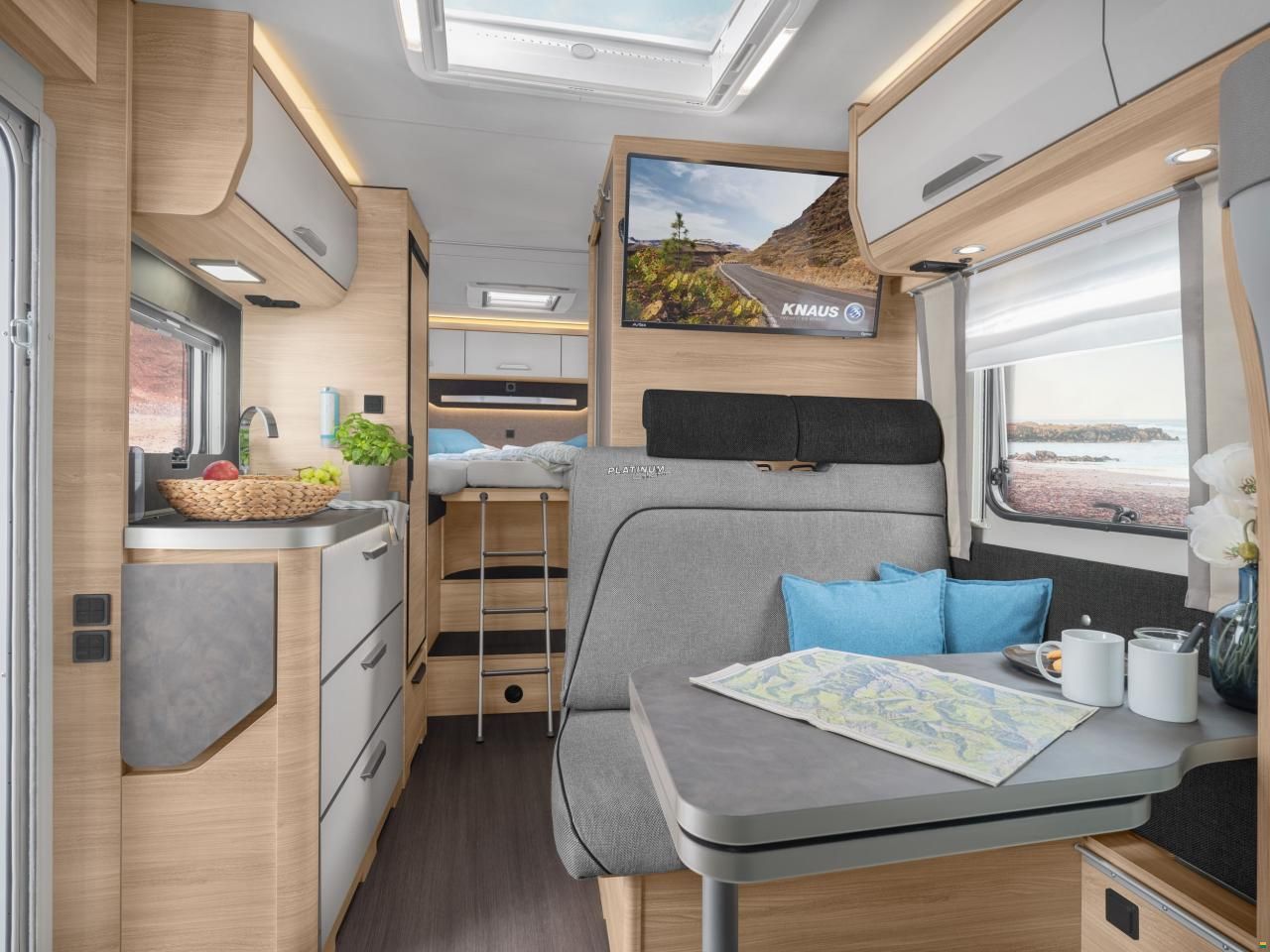 Knaus VAN TI PLUS 650MEG