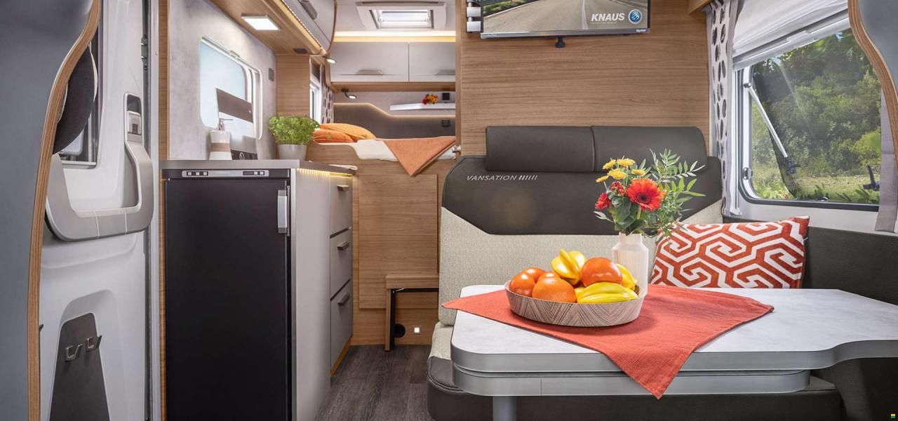 Knaus TOURER VAN 500MQ